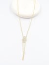 Joléris Gold V Kolye(70cm)