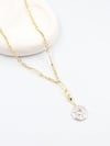 Marcela VIP Gold Kolye (14k)