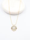 Melanise Gold Kolye(50+5cm)