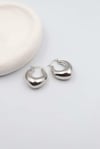 Musigny Silver Küpe