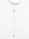Norelia Silver V Kolye(90cm)