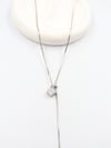 Norelia Silver V Kolye(90cm)