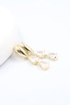 Orvieto Gold Küpe (14k)