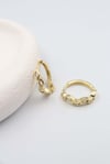 Pornichet  Gold Küpe[14K]