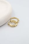 Pornichet  Gold Küpe[14K]