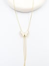 Savira Gold V Kolye(70cm)