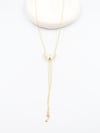 Savira Gold V Kolye(70cm)