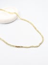 Solivine Gold Kolye (60cm)
