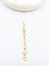 Thalene Gold V Kolye(70cm)