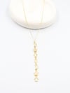 Thalene Gold V Kolye(70cm)