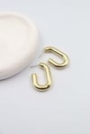 Villars Gold Küpe[14K]