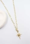 Water lily Gold Kolye(14K) 