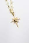 Water lily Gold Kolye(14K) 