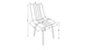 Kolin Sandalye 6327 2 li Gri