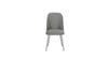 Loretto Sandalye 6321 2 li Gri