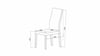 Monaco Sandalye 4077 2 li Bej