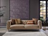 Montego Üçlü Koltuk Vizon-Kiremit