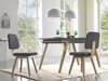 Norm Sandalye 6312 2 li Antrasit