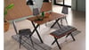 Sesto Bench Antrasit Sandalye