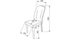 Valesco Sandalye 6322 2 li Bej