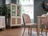 Vilza Sandalye 6159 2 li Meşe Meşe