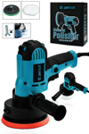 JetVolt 12V Orbital 8 Kademli Cila Pasta Parlatma Polisaj Makinesi - Mavi