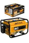 JetVolt 3 kVA 3000W Profesyonel Benzinli Monofoze Jeneratör Marşlı - Sarı