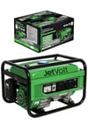 JetVolt 3 kVA 3000W Profesyonel Benzinli Monofoze Jeneratör Marşlı - Yeşil