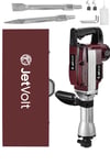 JetVolt Büyük Tip Kırıcı Delici Hilti Kavrama Kollu 16 Kg 3 Metre Kablolu 65mm - Kırmızı