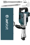 JetVolt Büyük Tip Kırıcı Delici Hilti Kavrama Kollu 16 Kg 3 Metre Kablolu 65mm - Mavi