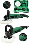 JetVolt Devir Ayarlı Polisaj Makinesi 6 Kademeli Pasta Cila Kiti 1300 Watt 180 mm - Yeşil