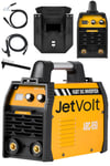 JetVolt Profesyonel 250 Amper Bakır Sargı Dijital Göstergeli Inverter Çanta Kaynak Makinesi - Sarı