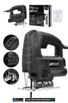 JetVolt Profesyonel 550W Devir Ayarlı Dekupaj Testere Makinesi - Siyah