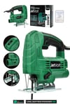 JetVolt Profesyonel 550W Devir Ayarlı Dekupaj Testere Makinesi - Yeşil