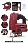 JetVolt Profesyonel 550W Devir Ayarlı Dekupaj Testere Makinesi - Kırmızı