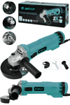 JetVolt Profesyonel 750W Avuç Taşlama Makinesi 125mm Bakır Sargılı Spiral - Mavi