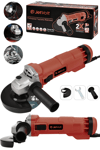 JetVolt Profesyonel 750W Avuç Taşlama Makinesi 125mm Bakır Sargılı Spiral - Kırmızı
