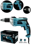 JetVolt Profesyonel 90N.m Alçıpan Vidalama Tabancası 710W - Mavi