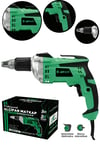 JetVolt Profesyonel 90N.m Alçıpan Vidalama Tabancası 710W - Yeşil