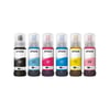 Epson108 EcoTank 6 Renk Mürekkep Seti