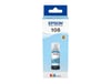 Epson108 EcoTank Açık Mavi (Light Cyan) Mürekkep Şişesi
