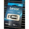 Lexar50 adet 64GB Lexar JumpDrive V400 3.0 USB