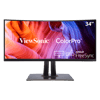 ViewSonic34 inç Pantone onaylı %100 sRGB WQHD+ Video Kurgu İçerik Üretici Profesyonel Monitör