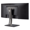 ViewSonic34 inç Pantone onaylı %100 sRGB WQHD+ Video Kurgu İçerik Üretici Profesyonel Monitör