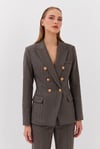 Balık Sırtı Heritage Blazer Ceket
