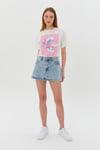 Basic Jean Mini Etek