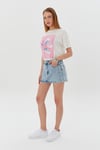 Basic Jean Mini Etek