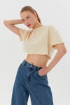 Bej Basic Kadın Tshirt
