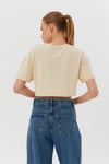 Bej Basic Kadın Tshirt