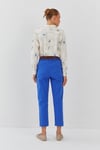 Beli Kemerli Gabardin Pantolon